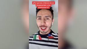 Tiktoker mexicano causa polémica: "¿Por qué los chilenos no se  desparasitan"