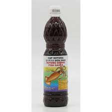 Kicap masin, kicap manis, kicap lemak, kicap lemak manis, kicap pekat, sos cili. Sos Ikan Cap Sotong Fish Sauce 750ml Shopee Singapore