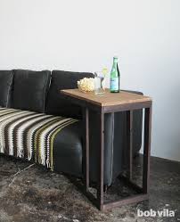 The end table is made using the same steps as the coffee table. Diy Side Table Diy Lite Bob Vila
