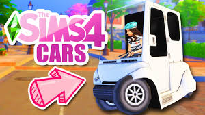 Why not check out some mods? Driveable Cars In The Sims 4 Golf Carts And Functional Mod Review