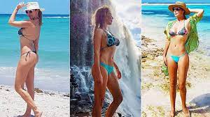 09/03celina rucci se fue a disfrutar de un descanso en el mejor contexto posible. Diosa Sin Edad Las Vacaciones Mas Sexies De Celina Rucci Infobae