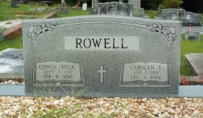 Edwin P. “Peck” Rowell (1922-2015)