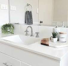 Fortunately, the top bathroom countertop materials on the market combine beauty and brawn in equal measure. 8 Chic And Easy Ways To Revamp Your Bathroom Counter The Perennial Style Dallas Fashion Blogger
