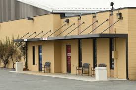 Whether you have a front or back door, or you are looking for a metal, wooden, or pvc door awning, you will find the perfect one for your door. Increase Visibility Traffic With A Custom Awning Commercial Metal Awnings Metal Canopy Datum Metals