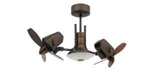 A calm, cool ambiance can be created outdoors by the breeze from an outdoor ceiling fan with light kit. Troposair Mustang Ii 18 In Dual Motor Oscillating Indoor Outdoor Rubbed Bronze Ceiling Fan Buy Online In Japan At Desertcart Jp Productid 13000462