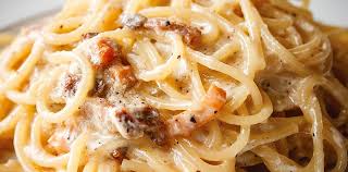 La Veritable Recette Des Linguine Alla Carbonara Recettes De Cuisine Recette Carbonara