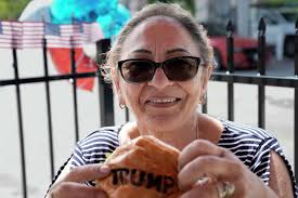 Trump Burger opens in Houston with drive-thru and Trump impersonator