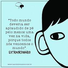 Me parece un escritor extraordinario. Blog Meros Devaneios On Instagram Aah August Voce E Realmente Extraordinario Extraordin Frases Extraordinarias Citacoes Inspiracionais Frases Fofinhas