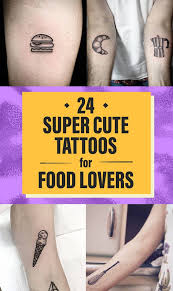 Employers regulate clothing, piercings, tattoos, makeup, nails, hair, and more. 24 Super Cute Tattoos For People Who Are Slightly Obsessed With Food