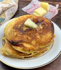 Jiffy Cornbread Pancakes Recipe In 2020 Jiffy Cornbread Buttermilk Pancakes Easy Cornbread Recipe