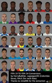 Fans are already well aware of balotelli's 95 penalties but he can also score goals from everywhere else on the pitch thanks to his 89 ball control, 86 shot. F19 To F14 Conversion Neymar Allison Mertens Weah Rui Patricio More Fifa 14 At Moddingway
