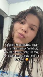 Alguém mais??? #dorama #korea #solteirosilhadosedesesperados #kimjinyoung