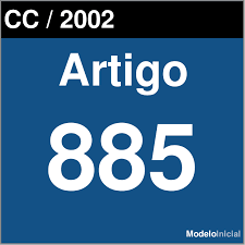 Derecho a los medios para usar la servidumbre. Artigo 885 Codigo Civil 2002