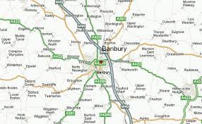 Street Map Of Banbury Banbury Weather Forecast