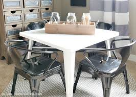 Farmhouse Kid S Table And Chair Set Taryn Whiteaker Modern Farmhouse Table Kids Table And Chairs Farmhouse Table Chairs