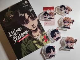 Killing Stalking Yoon Bum & Sangwoo Sticky Ceii Accessory - Etsy