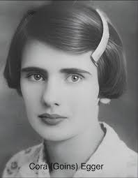 Cora Irene Goins Egger (1908-2005)