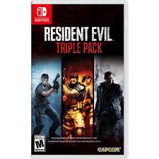How to play grand theft auto 5 on the nintendo switch psn: Resident Evil Triple Pack Nintendo Switch Nintendo 013388410132 Walmart Com Walmart Com