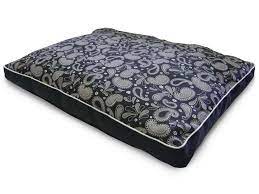 Do you feel anxious that… Bow Wow Pet Super Cozy Paisley Pet Bed Black 1 0 Ct Walmart Com Walmart Com