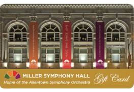 miller symphony hall gift card miller symphony hall