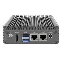 Customizable X86 Fanless Mini PC P2 J4125 8GB RAM 128GB