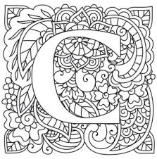 Each embroidery pattern includes line artwork to trace, instructions, stitch diagrams, instructions on setting up your embroidery hoop and stitching tips. Mendhika Letter C Urban Threads Unique And Awesome Embroidery Designs