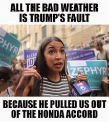 It is absolutely 100% clear that this woman is the best weapon against liberalism ever placed on earth. Aoc
