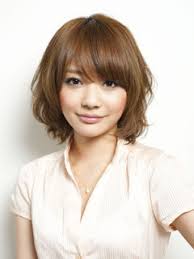 This is very cute korean hairstyle for girls with short hair that looks so awesome. Thick Hair Korean Style Short Hair For Girls