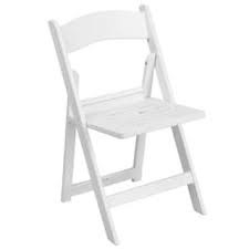 Daisy White Resin Folding Chairs With Slatted Seat Folding Chair White Folding Chairs Wood Folding Chair