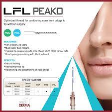 Our New Product Peako Optimized Thread For Contouring Nose From Bridge To Tip Without Surgery New Thread N Nose Contouring How To Grow Taller Nose Shapes