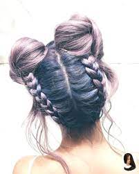 Beauty Cat Cute Hairstyle Fashion Hairstyle Hairstyles Beauty Cat Cute Fashion Hairstyle H Hubsche Frisuren Madchen Mit Lila Haaren Diy Haarfarbe