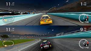 Oval racing does demand concentration at all times and any lapse of concentration can be brutally punished. Nascar Heat 5 Splitscreen Gameplay Ps4 Hd 1080p60fps Youtube