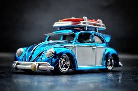 Image result for Dark Blue 1949 Beetle
