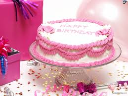 Pink Birthday Cake Hd Wallpaper Http Wall Ws 455313 Pink Birthday Cake Hd Wallpaper Html Anniversaire Creme Glacee Chocolat