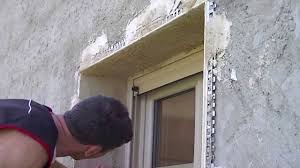 Enduit Facade Tableaux Fenetre Et Porte Youtube