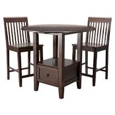Threshold 3 Piece Storage Pub Set Pub Table Sets Pub Set Pub Table
