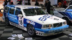 T He Estate Car That Went Racing The Volvo 850 Btcc