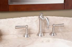 jacobean widespread lavatory faucet
