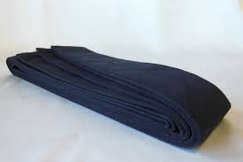 居合帯 木綿 - 濃州堂