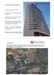 Located at persiaran perbandaran near wisma mbsa it houses several commercial facilities and hotels and is three of the earliest skyscrapers in the city behind the sultan salahuddin abdul aziz shah building and wisma. Noh Omar Berita Buat Rakyat Selangor Plaza Perangsang Facebook