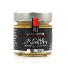 Truffieres De Rabasse Moutarde A La Truffe En 2020 Truffe Crepes Au Yaourt Moutarde