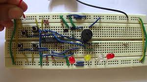 Video 8 Player Quiz Buzzer Buzzer Quiz Electronics Circuit