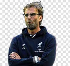 The site lists all clubs he coached and all clubs he played personal details. Jurgen Klopp Liverpool F C Anfield Premier League Association Football Manager Jacket Transparent Png