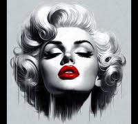 marilyn" 3D Models to Print