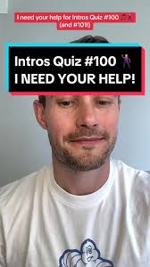 I NEED YOUR HELP FOR INTROS QUIZ #100! 🎵🕺 You can vote for the Banger of  all Bangers and Runt of all Runts! Link in bio 🔗 #quiz #music #musicquiz  #intros #introsquiz #quizshow #quiztime ...