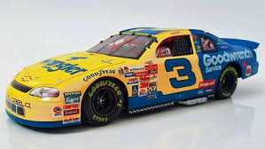 Well you're in luck, because here they come. Dominik Wilde Diecast Diaries Dale Earnhardt The Trendsetter