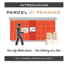 Attention Valued Residents We Are Excited To Introduce Parcel Pending To Our Community Visit Www Parcelpending Com To Sign Up Parcel Solutions Lockers