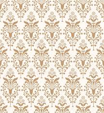 I love wallpaper olivia floral metallic glitter wallpaper silver. Seamless Traditional Designer Wallpaper Royalty Free Cliparts Vectors And Stock Illustration Image 19882741