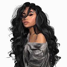 Pin By Vania Delgado On Art Digital Art Girl Black Girl Art Black Girl Magic Art