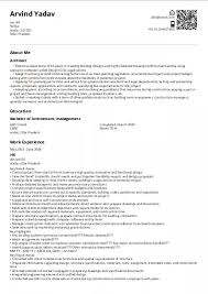 We provide you with cv templates in english that apply in these countries. Urban Planner Resume Sample Ready To Use Example Shriresume
